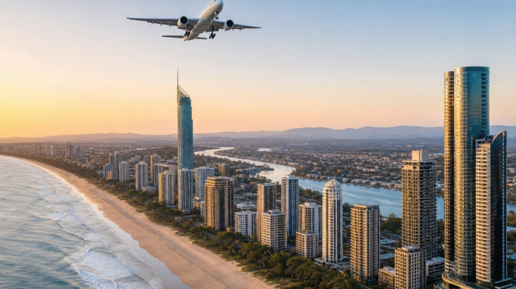 Firefly gpt image Gold Coast Pursues Additional International Air Services Tourism authorities on Aust 115732