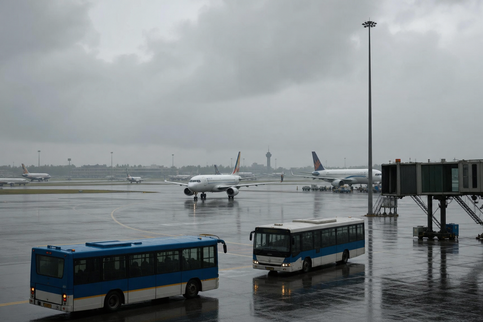Firefly gpt image Heavy Monsoon Alerts Prompt Travel Advisory Across India The India Meteorological De 115732