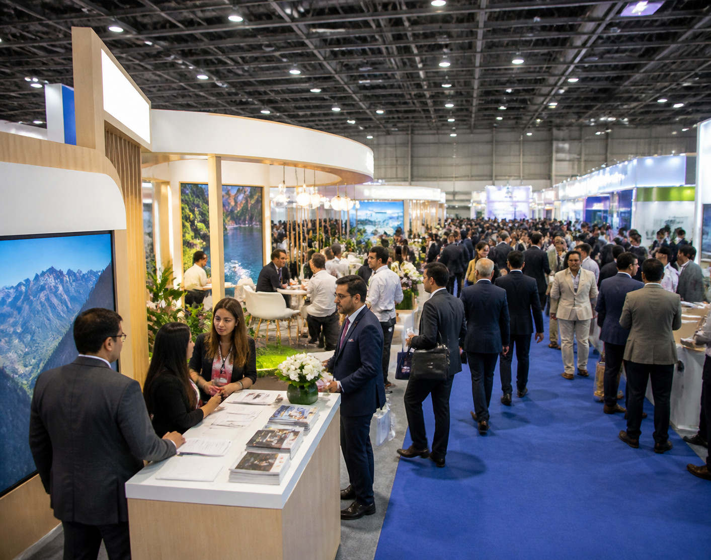 Firefly gpt image IITTE 2026 Opens in Navi Mumbai The India International Travel and Tourism Expo IITT 23093