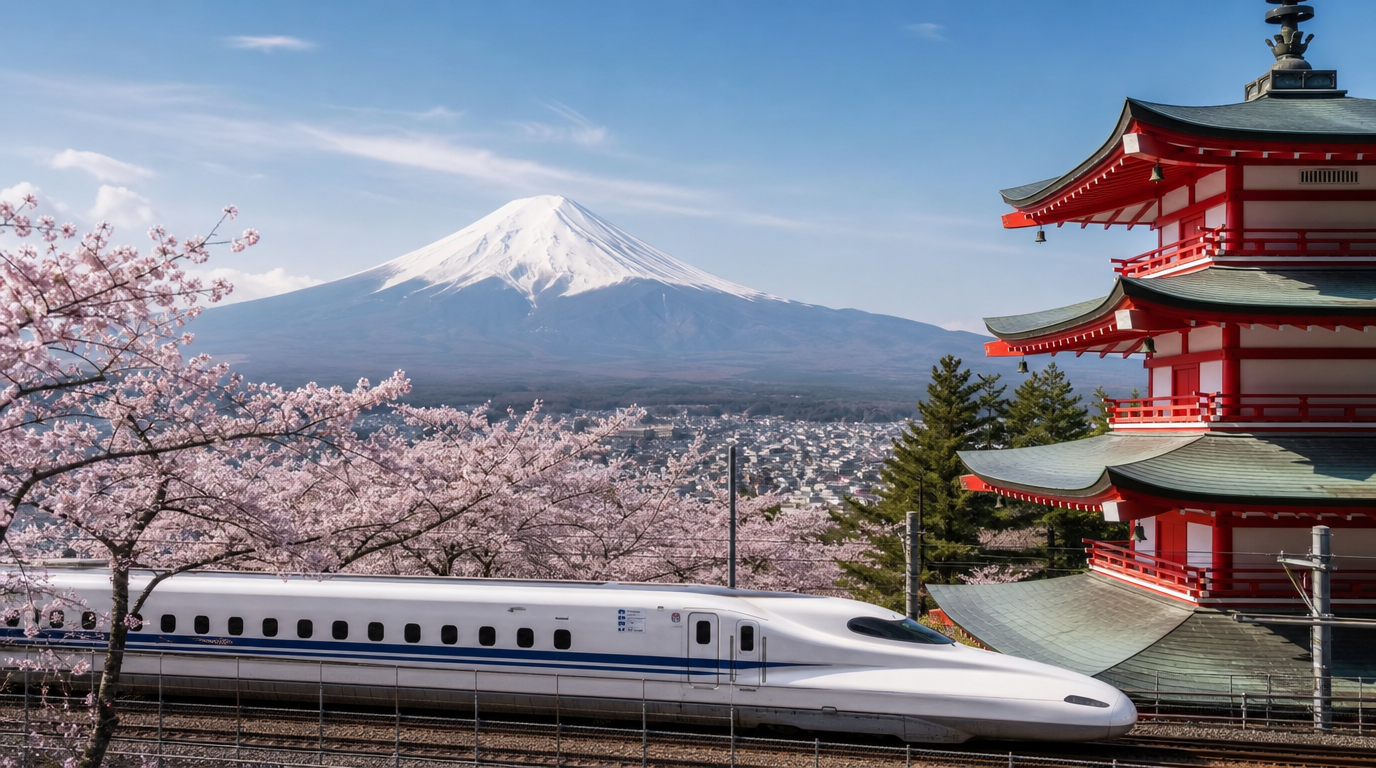 Firefly gpt image IRCTC Launches 10 Day Japan Tour from Delhi Indian travellers looking for a structur 135362