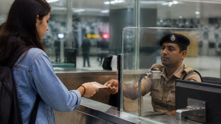 Firefly gpt image India finally drops the boarding pass stamp at immigration From 1 September internat 23093
