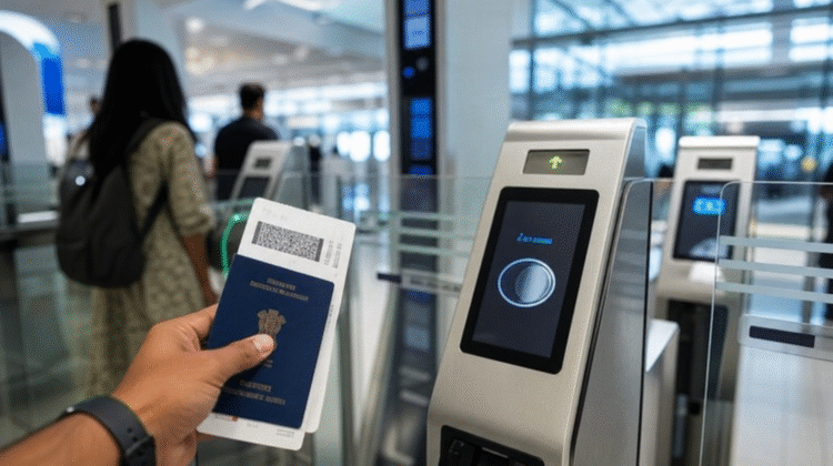 Firefly gpt image India prepares to scrap boarding pass stamping for international departures India is 595244
