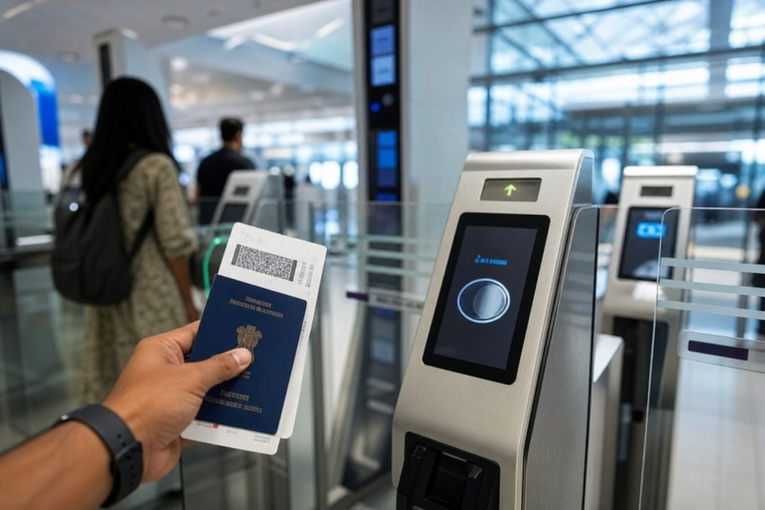 Firefly gpt image India prepares to scrap boarding pass stamping for international departures India is 595244