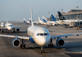 India’s International Air Capacity Falls 3.3% in August