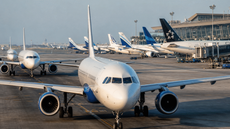 India’s International Air Capacity Falls 3.3% in August