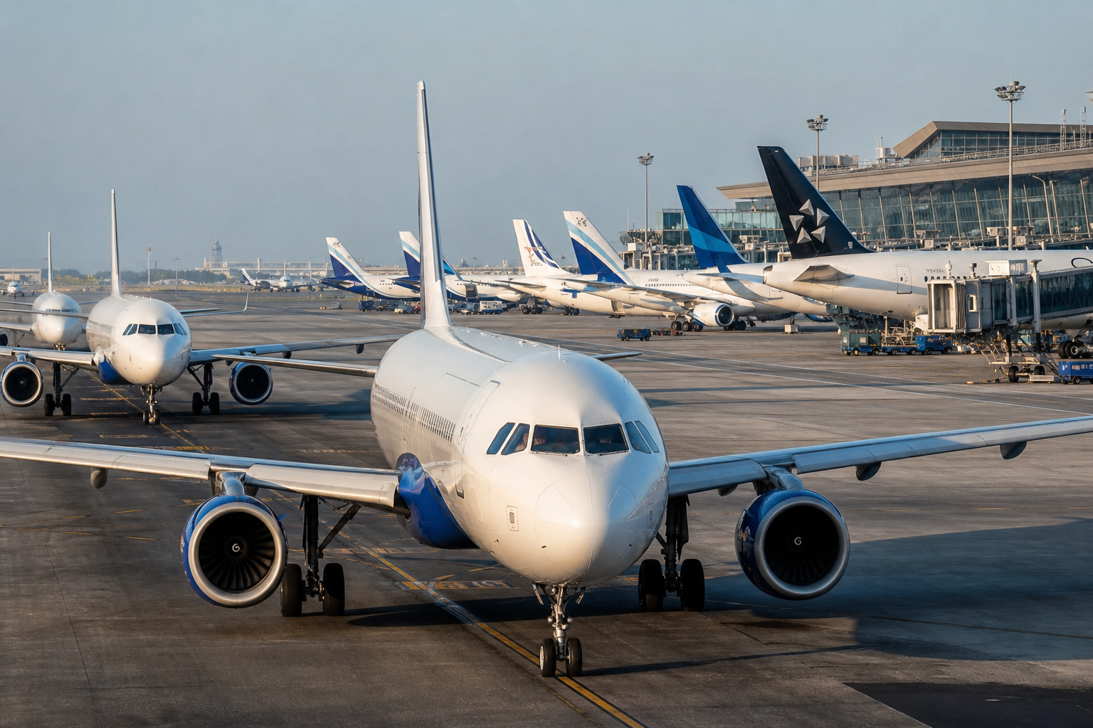 India’s International Air Capacity Falls 3.3% in August