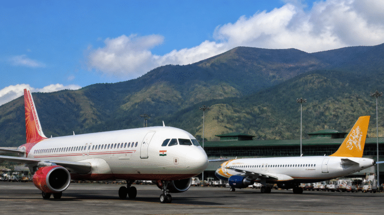 Firefly gpt image India–Bhutan air connectivity gets a fresh push as Air India and Drukair enter interl 595244