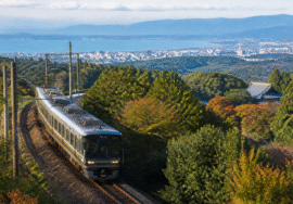 Firefly gpt image Japan links airlines and railways to spread international tourists beyond Tokyo and O 23093