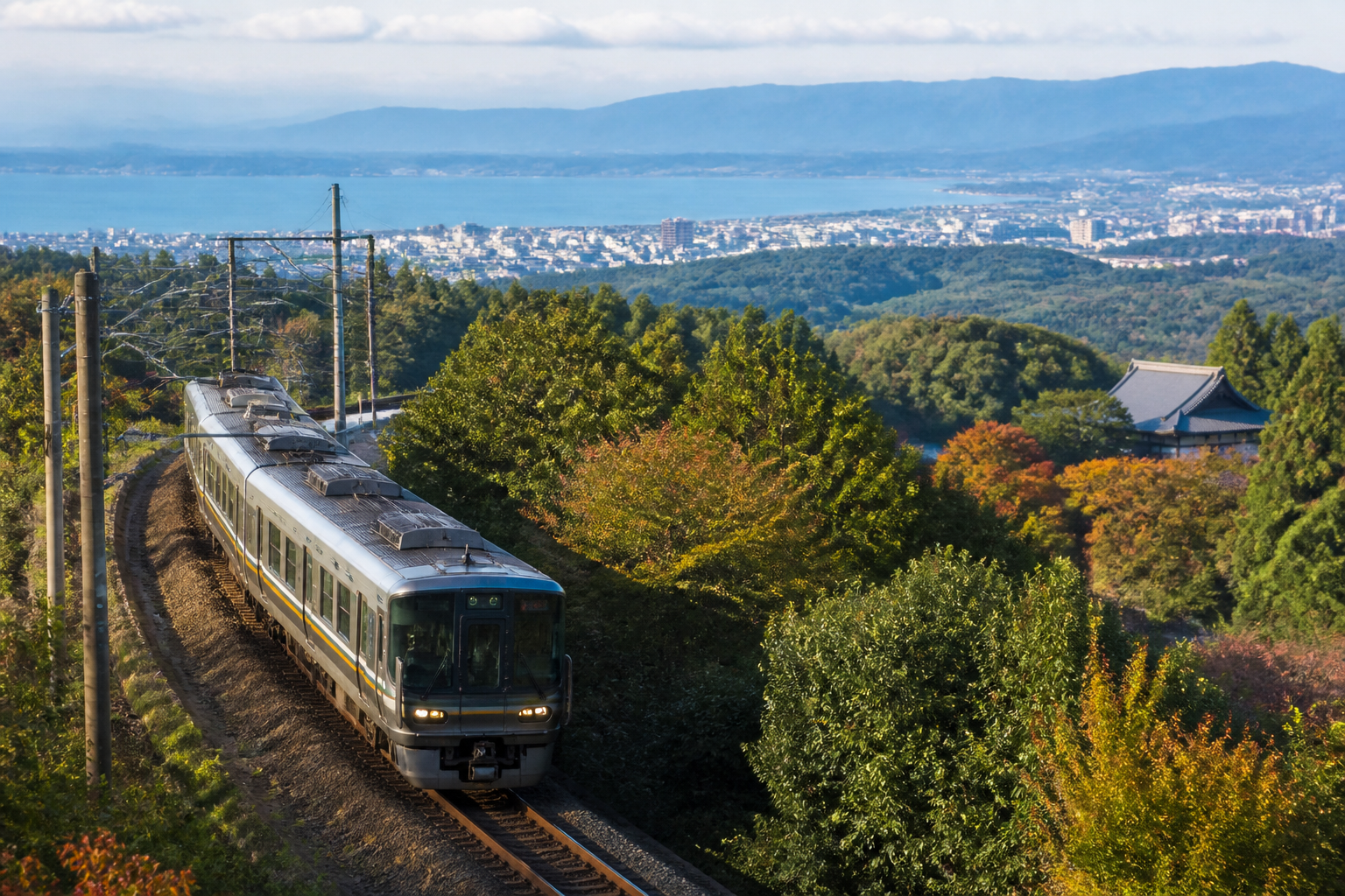 Firefly gpt image Japan links airlines and railways to spread international tourists beyond Tokyo and O 23093