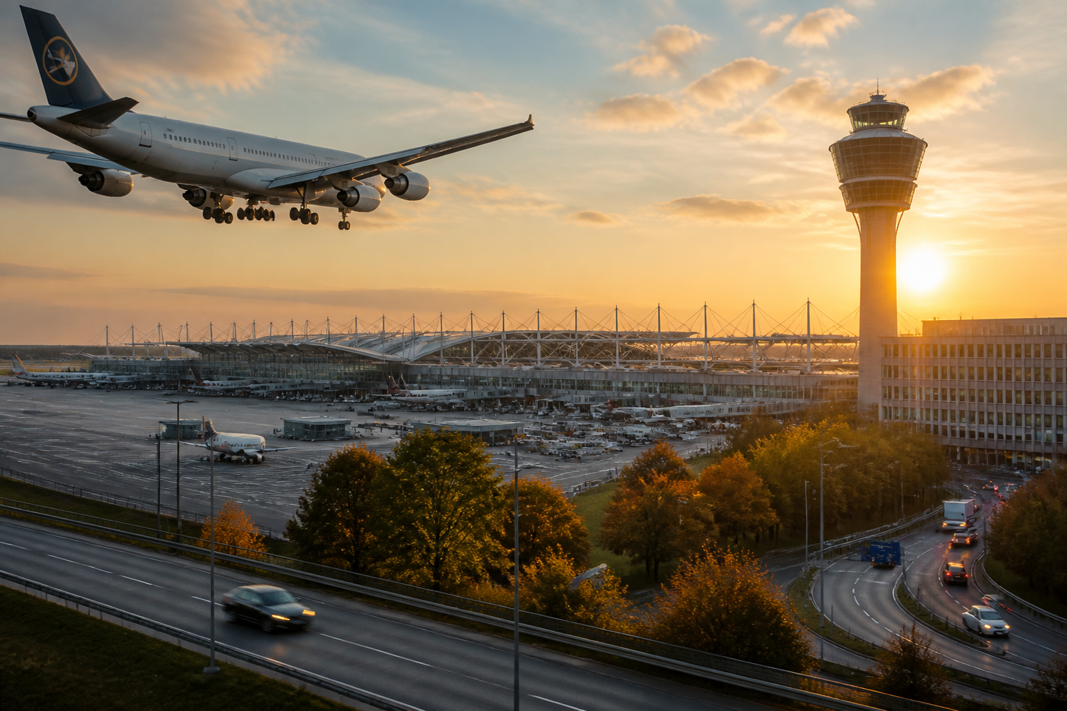 Firefly gpt image Lufthansa Munich Airport Expand Stopover Program to India China Japan South Korea 595244