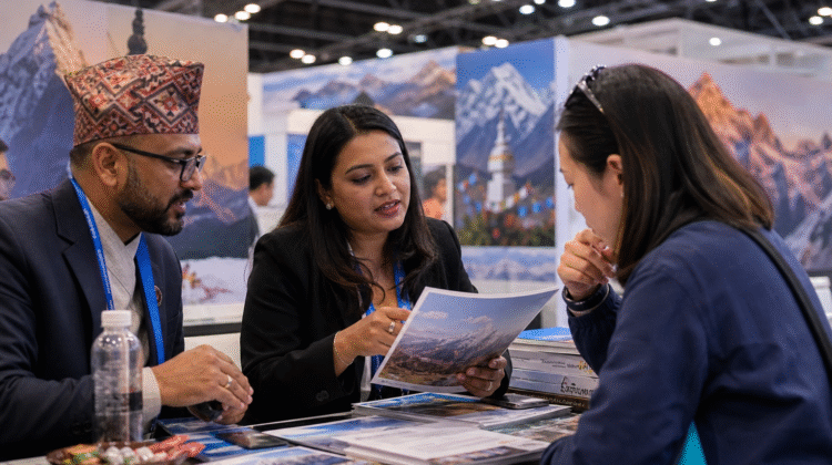 Firefly gpt image Nepal uses PATA Travel Mart to push beyond the Everest narrative Nepal showcased its 595244