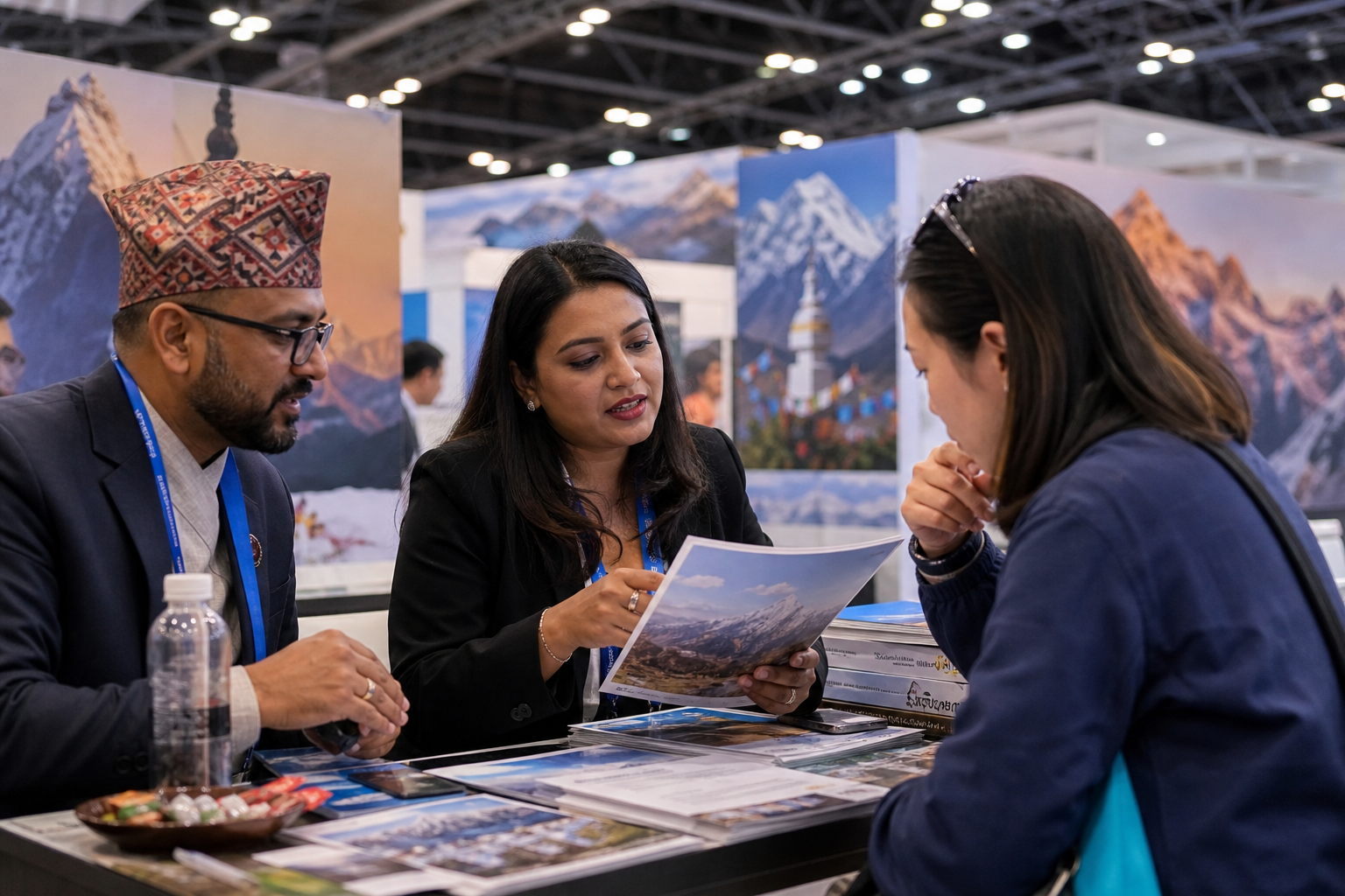 Firefly gpt image Nepal uses PATA Travel Mart to push beyond the Everest narrative Nepal showcased its 595244