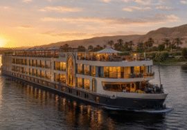 Firefly gpt image New Luxury Nile Ship to Begin Sailing in November A new 76 passenger luxury river sh 386252