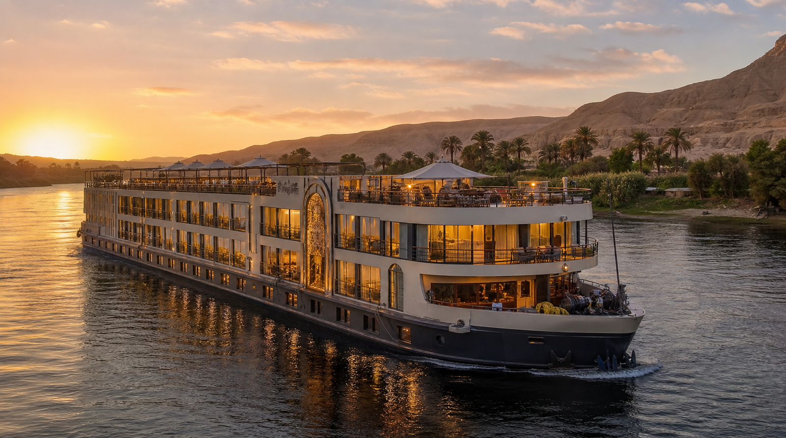 Firefly gpt image New Luxury Nile Ship to Begin Sailing in November A new 76 passenger luxury river sh 386252