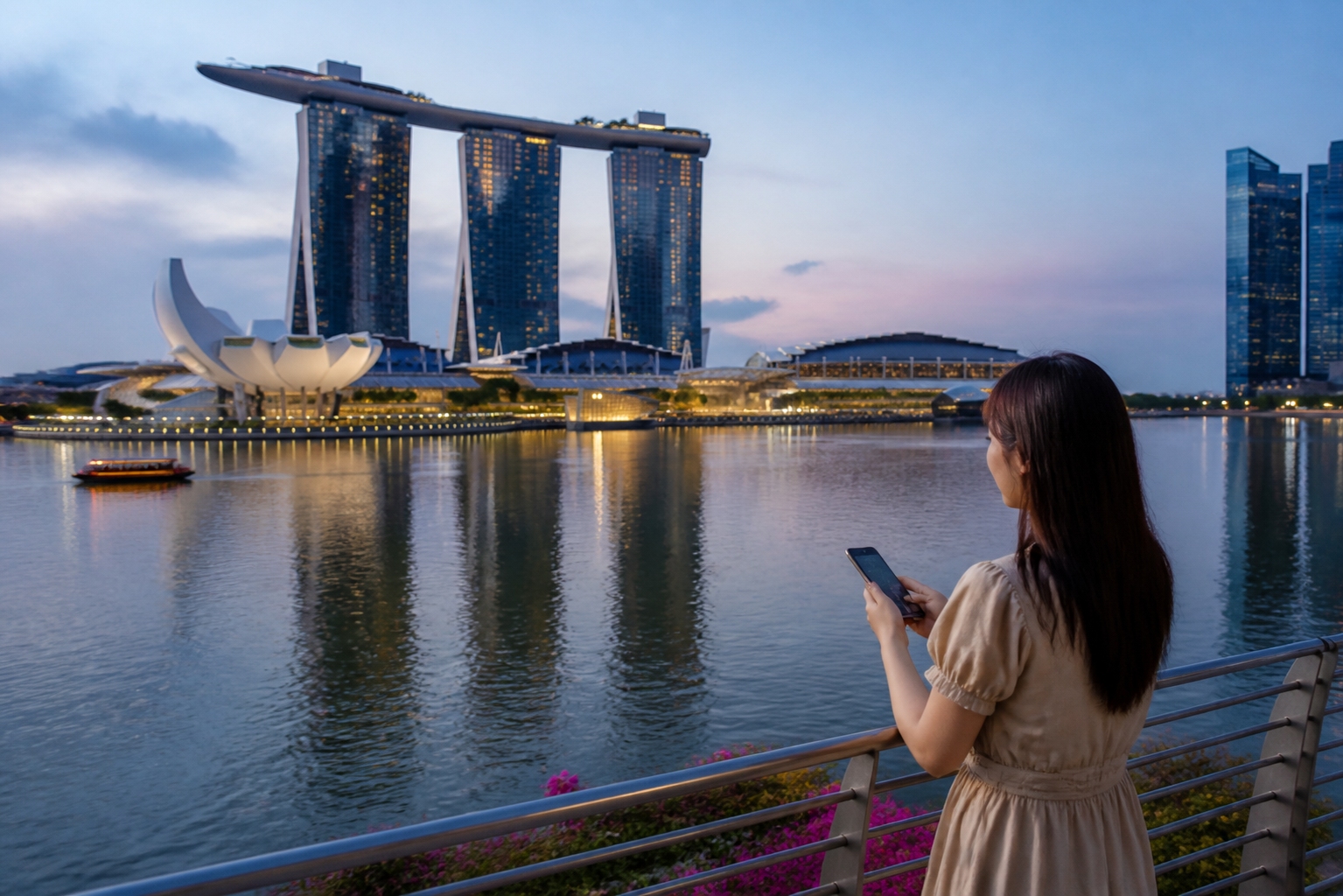 Firefly gpt image Singapore turns to AI to inspire Chinese travellers Singapore is taking destination m 595244