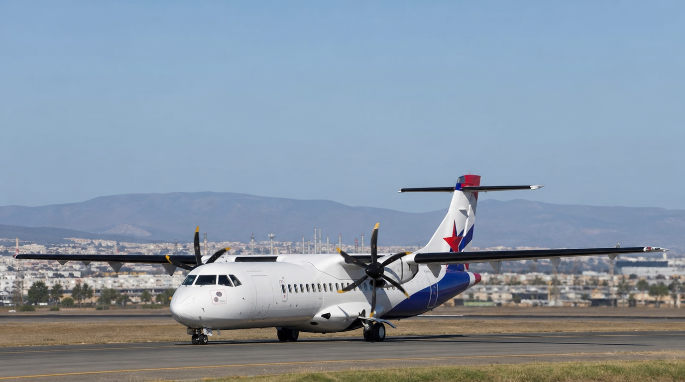 Firefly gpt image Star Air links Ahmedabad with Mundra GUJARAT Star Air will begin direct Ahmedabad M 578091