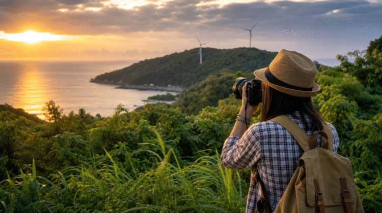 Firefly gpt image Sustainable Tourism and Responsible Travel Reporting How the Stories We Tell 608830
