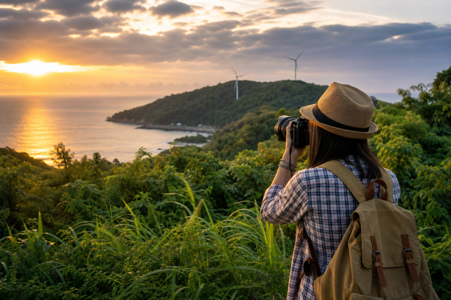 Firefly gpt image Sustainable Tourism and Responsible Travel Reporting How the Stories We Tell 608830