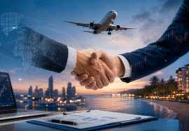 Firefly gpt image Travel Industry Records 39.6 Billion in Deals Despite Disruption Investment activit 135362