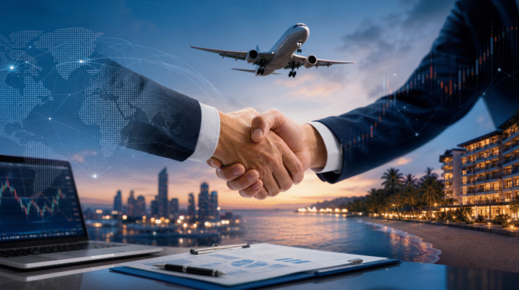 Firefly gpt image Travel Industry Records 39.6 Billion in Deals Despite Disruption Investment activit 135362