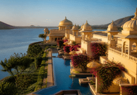 Firefly gpt image Udaipur Luxury Hotel Unpaid Bill Scandal The Oberoi Udaivilas in Udaipur filed a poli 23093