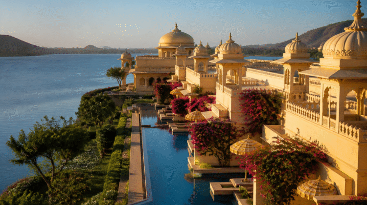 Firefly gpt image Udaipur Luxury Hotel Unpaid Bill Scandal The Oberoi Udaivilas in Udaipur filed a poli 23093