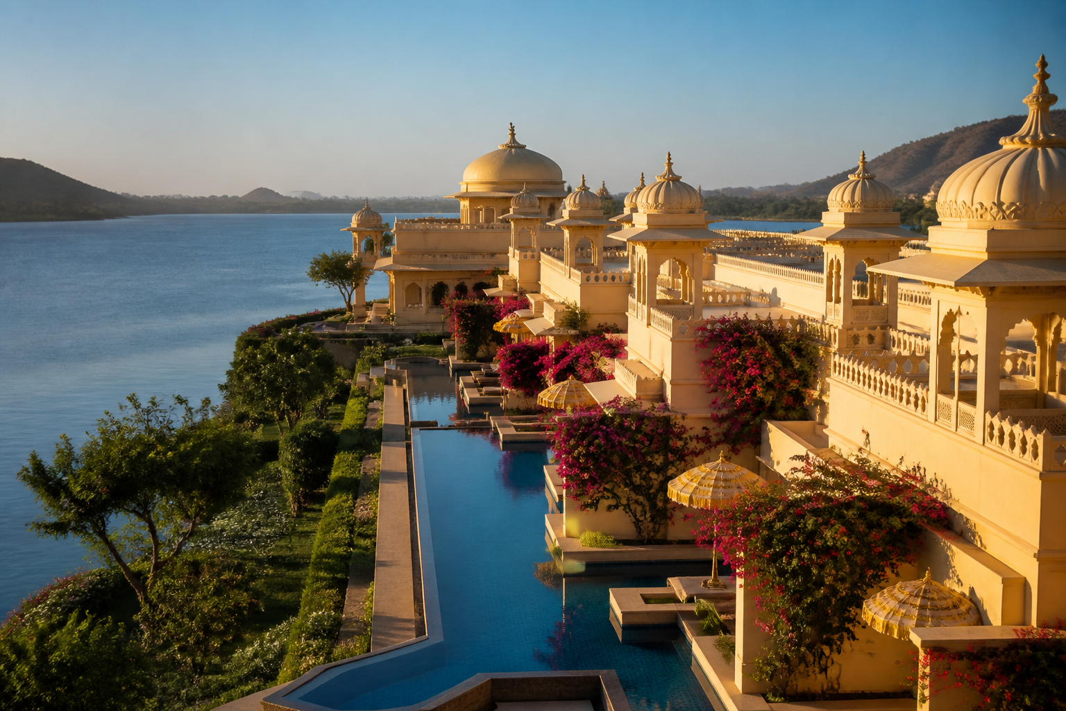 Firefly gpt image Udaipur Luxury Hotel Unpaid Bill Scandal The Oberoi Udaivilas in Udaipur filed a poli 23093