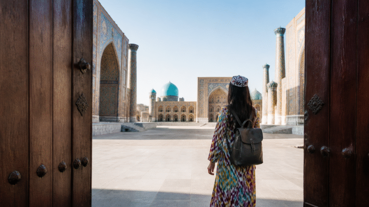 Firefly gpt image Uzbekistan opens a new door for Indian outbound travel with 30 day visa free entry In 23093