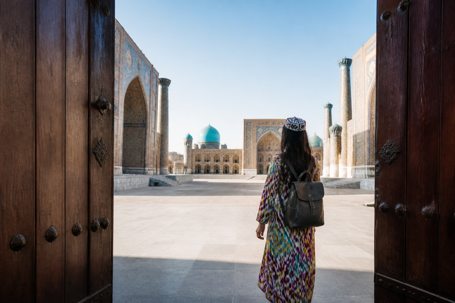 Firefly gpt image Uzbekistan opens a new door for Indian outbound travel with 30 day visa free entry In 23093