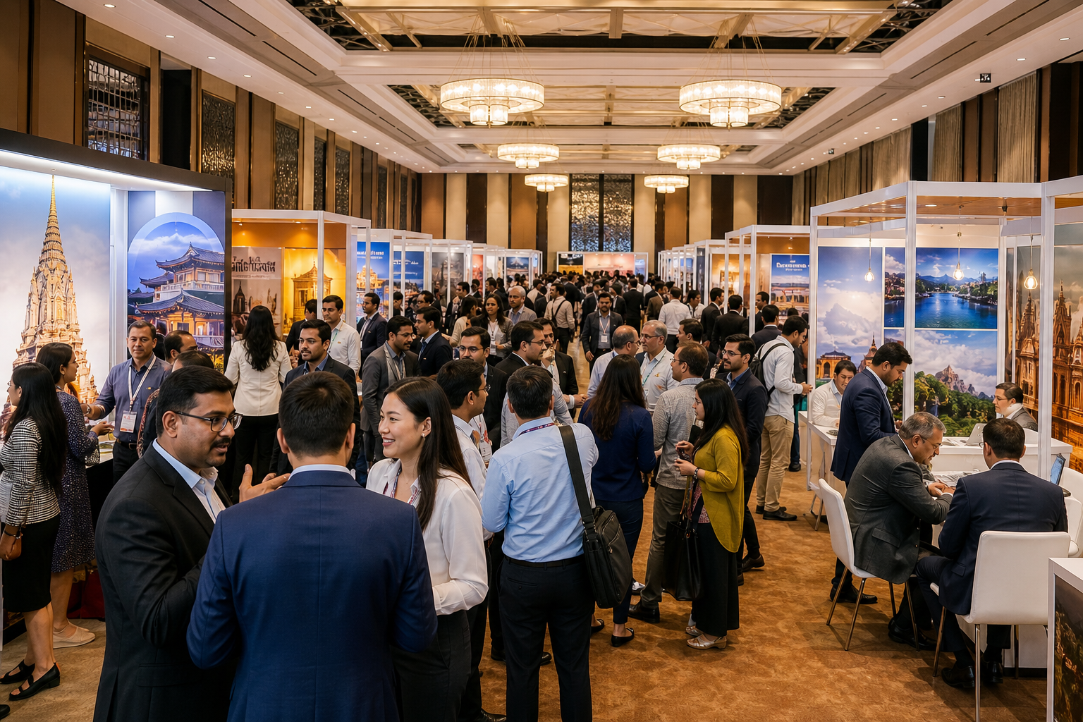 Firefly gpt image World Travel Collective Debuts in Ahmedabad The inaugural World Travel Collective op 115732