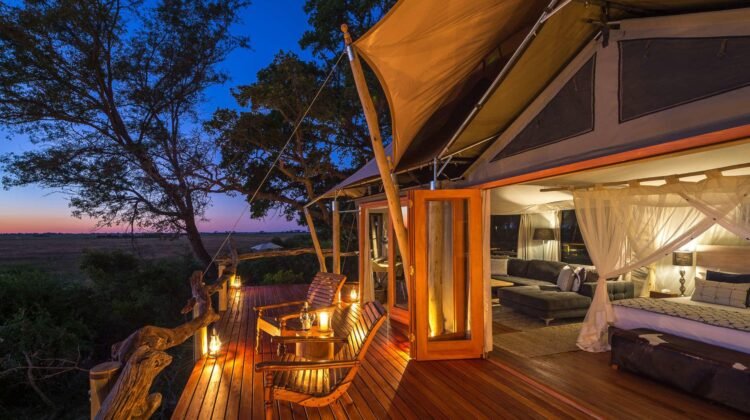 Kwetsani Camp Okavango Delta