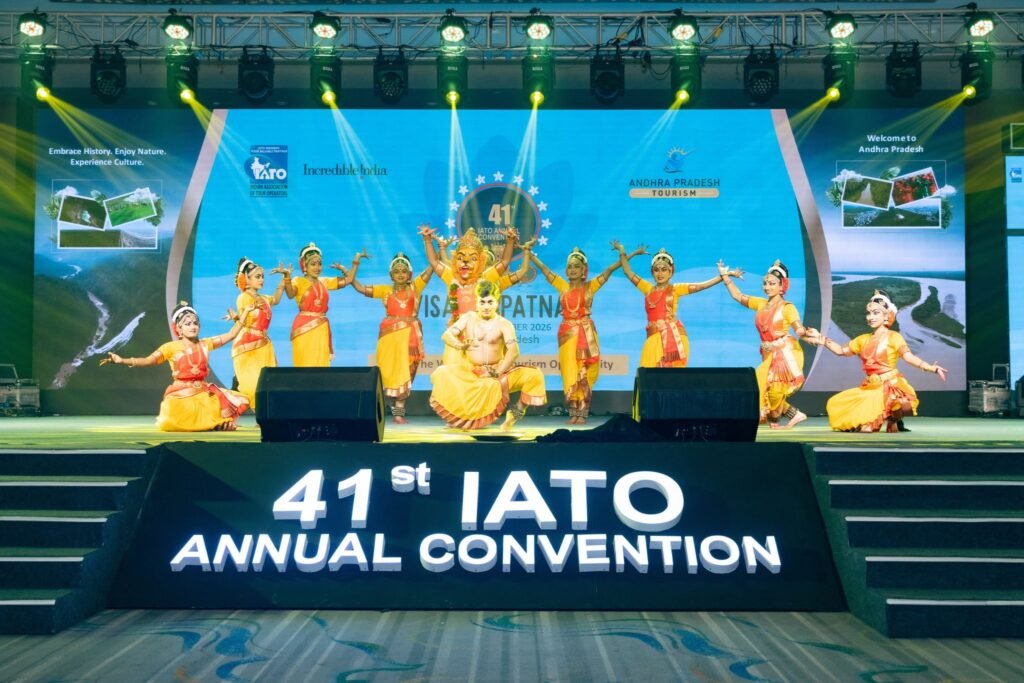 41st IATO Annual Convention held in Visakhapatnam 2 11 13SEP26 2