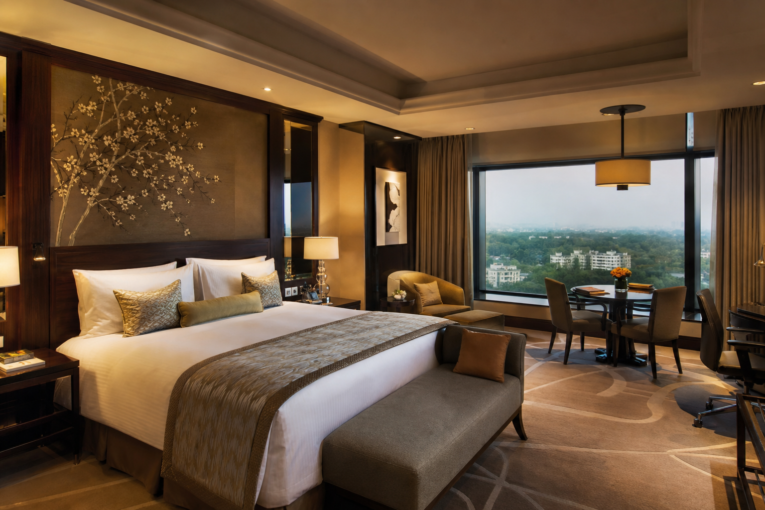 Firefly gpt image Delhi hotel rates surge ahead of BRICS Delhis luxury hotel market is experiencing a 303271