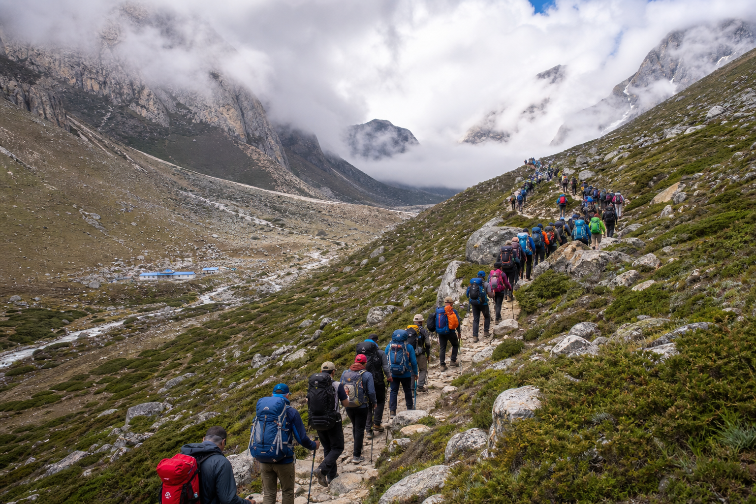 Firefly gpt image ATOAI calls for regulation of high volume trekking The Adventure Tour Operators Assoc 303271