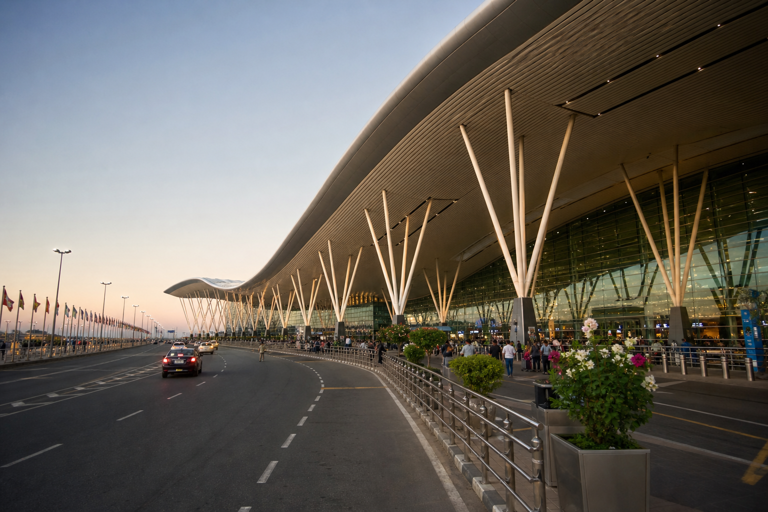 Firefly gpt image Adani Airports lands US1 billion as global investors back Indias airport growth sto 303271