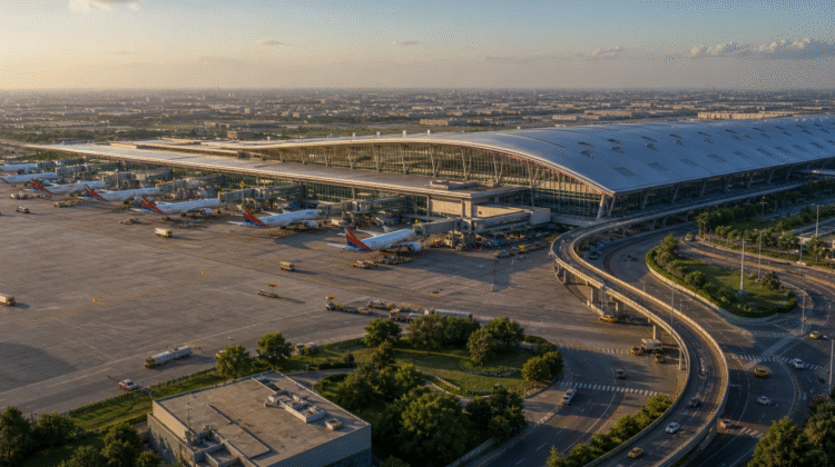 Firefly gpt image Adani Airports plans a 1 billion capital infusion Adani Airport Holdings Limited A 303271