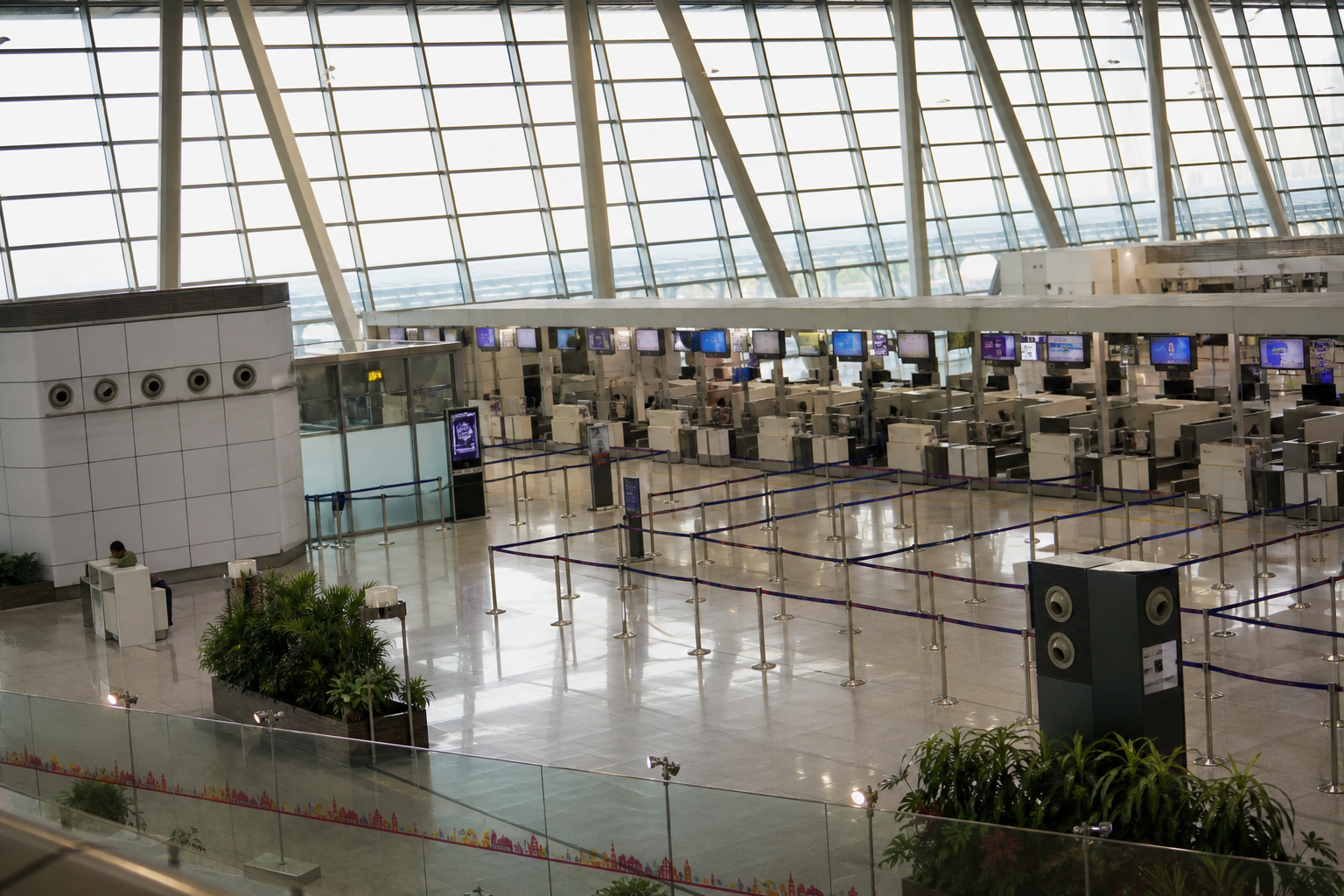 Firefly gpt image Delhi Airport prepares for BRICS with higher international capacity — and fights misi 303271