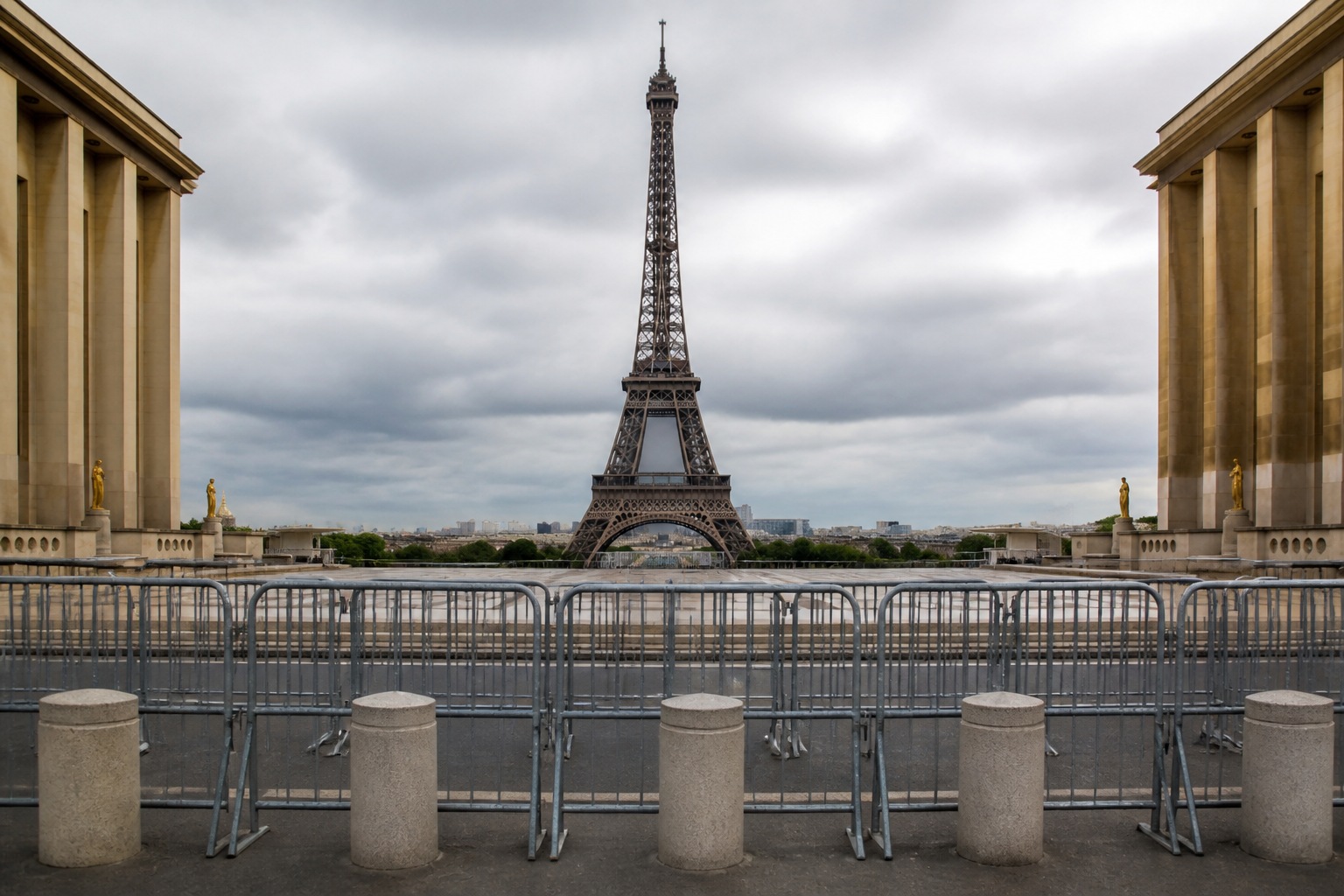 Firefly gpt image EUROPEAN RIPPLE EFFECT The Eiffel Tower was forced to close on September 7 following 895906