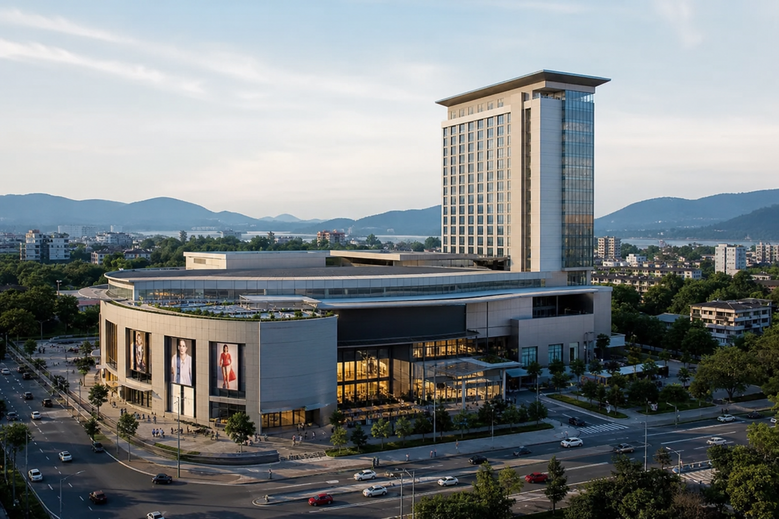 Firefly gpt image Guwahati gets a ₹1600 crore retail and hospitality vote of confidence India Hotels 303271