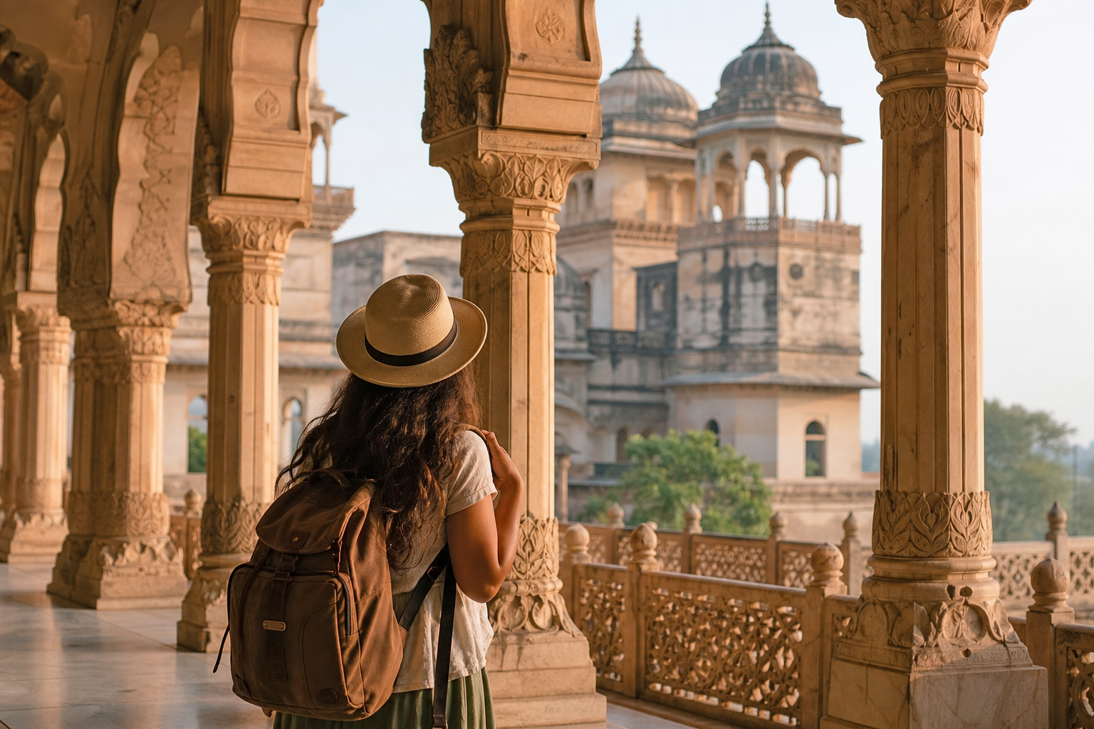 Firefly gpt image Heritage Travel Bookings Hit Three Year High in India Heritage locations now account 990811