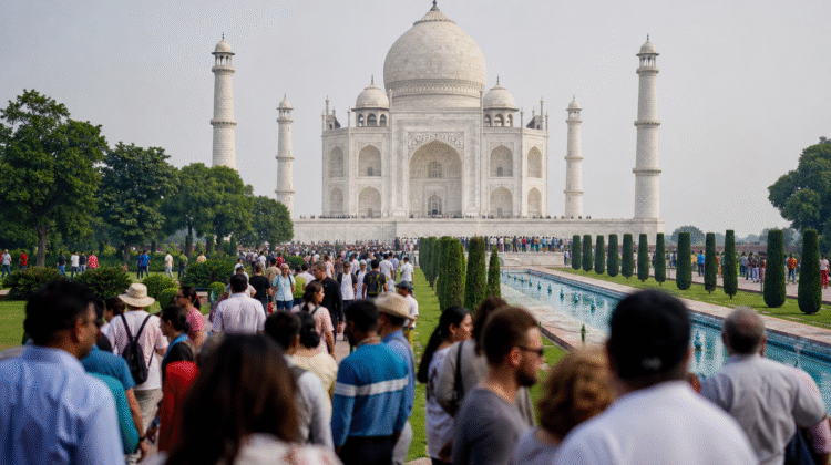 Firefly gpt image Indias international tourism recovery faces a difficult year Industry sources expect 303271