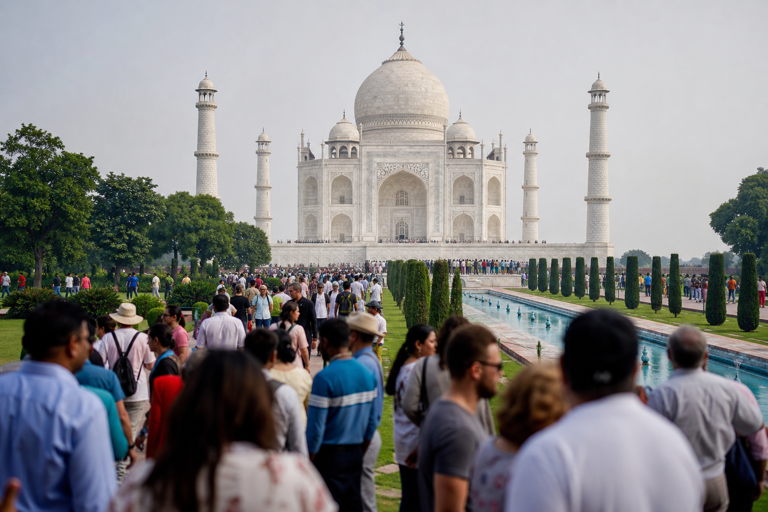 Firefly gpt image Indias international tourism recovery faces a difficult year Industry sources expect 303271