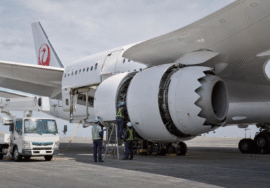 Firefly gpt image Japan Airlines extends major Boeing 787 support agreement Japan Airlines and Lufthans 628405