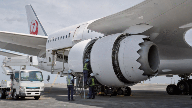 Firefly gpt image Japan Airlines extends major Boeing 787 support agreement Japan Airlines and Lufthans 628405