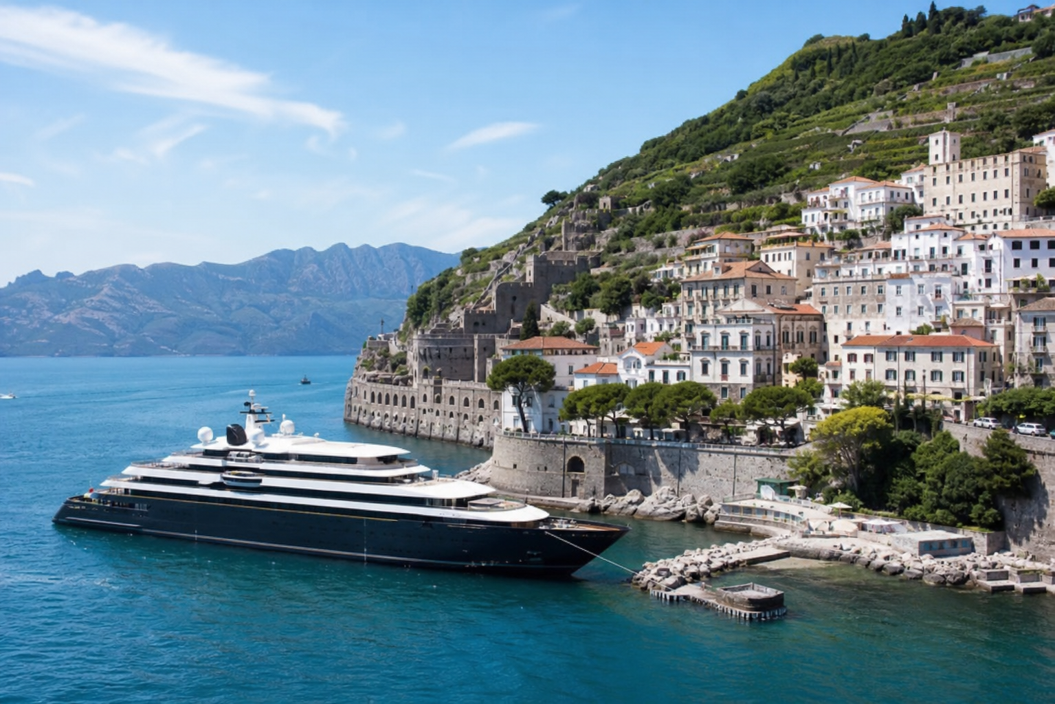 Ritz-Carlton Yacht