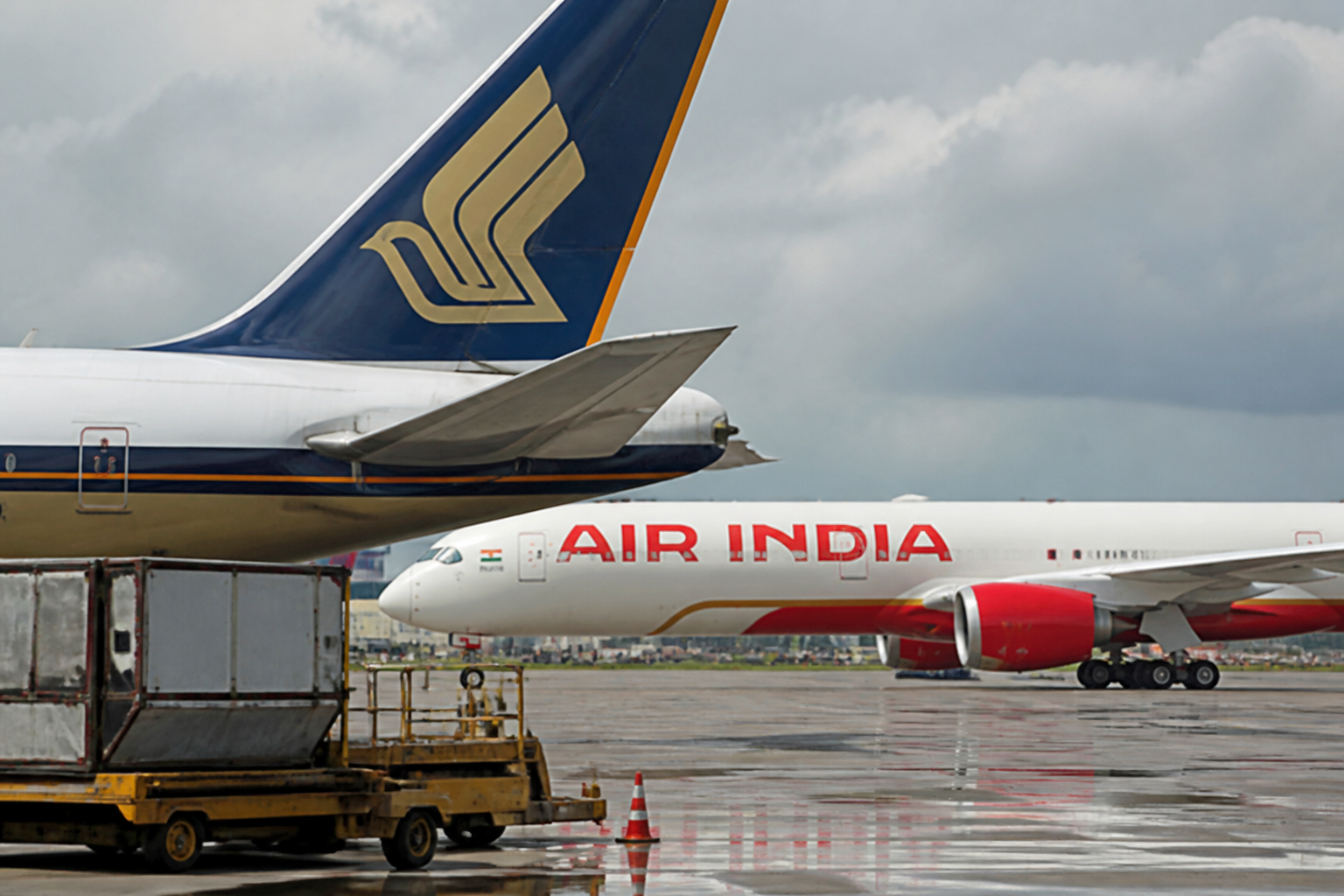 Firefly gpt image Singapore Wont Intervene in SIAs Air India Investment Decision The Singapore govern 911620
