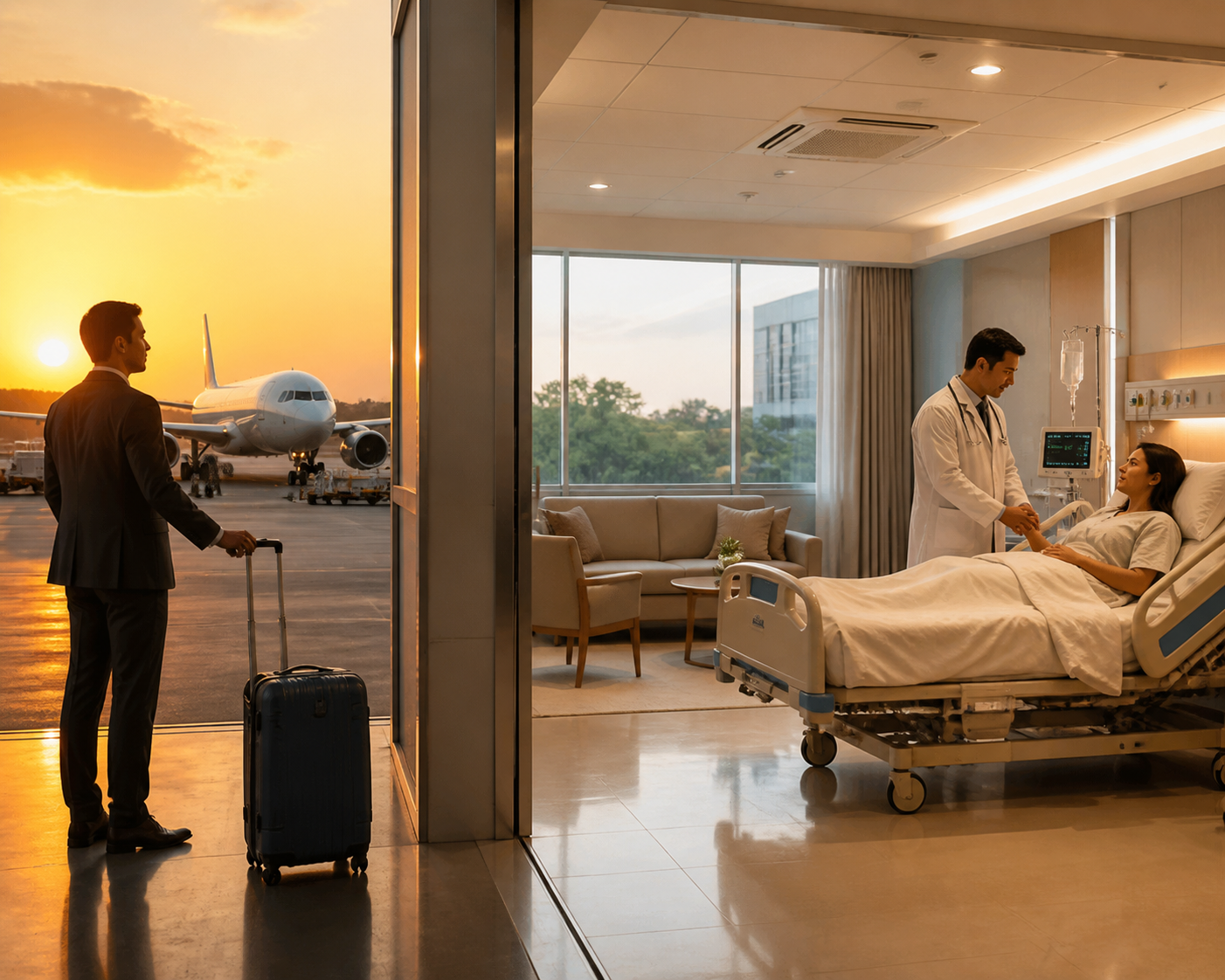 Firefly gpt image When Healthcare Becomes an Asset Class Medical Tourism Becomes a Travel Opportunit 895906