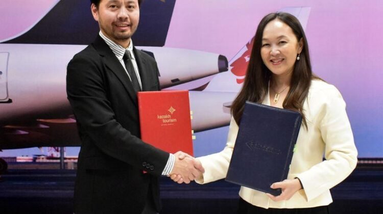 Air Astana and Kazakh Tourism sign strategic cooperation agreement to promote Kazakhstan