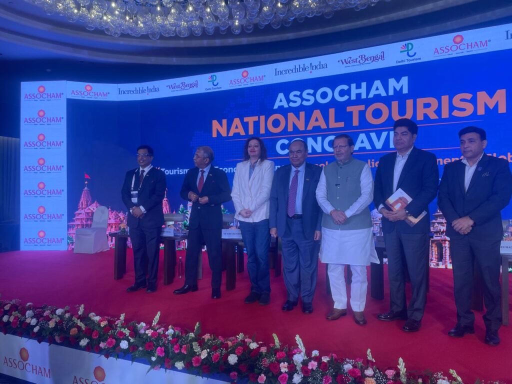 ASSOCHAM Tourism Conclave 2026 Puts Investment and Industry Partnerships in Focus 2 WhatsApp Image 2026 09 30 at 11.40.47