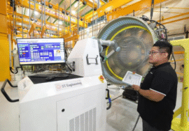 ST Engineering provides CFM56-7B engine MRO support for Hebei Airlines at its Xiamen facility